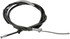 C661086 by DORMAN - Parking Brake Cable