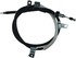 C661092 by DORMAN - Parking Brake Cable