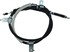 C661092 by DORMAN - Parking Brake Cable