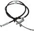 C661093 by DORMAN - Parking Brake Cable