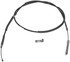 C661094 by DORMAN - Parking Brake Cable