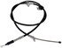 C661100 by DORMAN - Parking Brake Cable