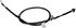 C661105 by DORMAN - Parking Brake Cable