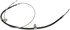 C661106 by DORMAN - Parking Brake Cable