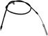 C661109 by DORMAN - Parking Brake Cable