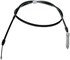 C661112 by DORMAN - Parking Brake Cable