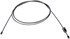 C660942 by DORMAN - Parking Brake Cable