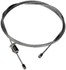 C660940 by DORMAN - Parking Brake Cable