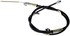 C660993 by DORMAN - Parking Brake Cable