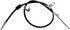 C661010 by DORMAN - Parking Brake Cable