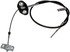 C661190 by DORMAN - Parking Brake Cable