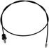 C661201 by DORMAN - Parking Brake Cable