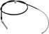 C661210 by DORMAN - Parking Brake Cable