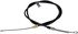 C661212 by DORMAN - Parking Brake Cable