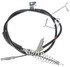 C661227 by DORMAN - Parking Brake Cable