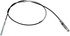 C661231 by DORMAN - Parking Brake Cable