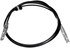 C661241 by DORMAN - Parking Brake Cable