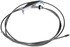 C661250 by DORMAN - Parking Brake Cable