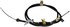 C661288 by DORMAN - Parking Brake Cable