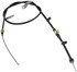 C661287 by DORMAN - Parking Brake Cable