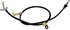 C661124 by DORMAN - Parking Brake Cable