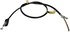 C661124 by DORMAN - Parking Brake Cable