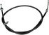 C661145 by DORMAN - Parking Brake Cable