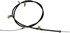 C661149 by DORMAN - Parking Brake Cable