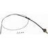Dorman C661161 Parking Brake Cable Parking Brake Cable