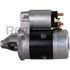 93599 by DELCO REMY - Starter Motor - Refrigeration, 12V, 0.8KW, 8 Tooth, Clockwise