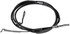 C661177 by DORMAN - Parking Brake Cable