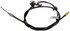 C661365 by DORMAN - Parking Brake Cable