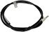 C661367 by DORMAN - Parking Brake Cable