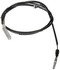 C661373 by DORMAN - Parking Brake Cable