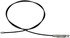 C661378 by DORMAN - Parking Brake Cable