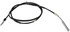 C661381 by DORMAN - Parking Brake Cable