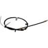 C661384 by DORMAN - Parking Brake Cable