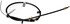 C661384 by DORMAN - Parking Brake Cable