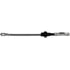 C661386 by DORMAN - Parking Brake Cable