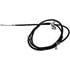 C661396 by DORMAN - Parking Brake Cable