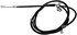 C661396 by DORMAN - Parking Brake Cable