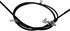 C661396 by DORMAN - Parking Brake Cable