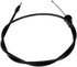 C661399 by DORMAN - Parking Brake Cable