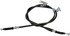 C661402 by DORMAN - Parking Brake Cable