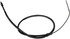 C661413 by DORMAN - Parking Brake Cable