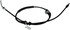 C661415 by DORMAN - Parking Brake Cable