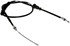 C661414 by DORMAN - Parking Brake Cable