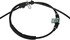 C661415 by DORMAN - Parking Brake Cable