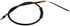 C92403 by DORMAN - Parking Brake Cable