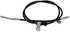 C661291 by DORMAN - Parking Brake Cable